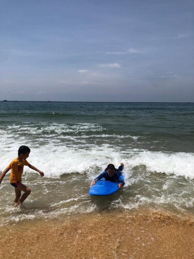 Отель Phu Quoc Kim - Bungalow On The Beach Экстерьер фото