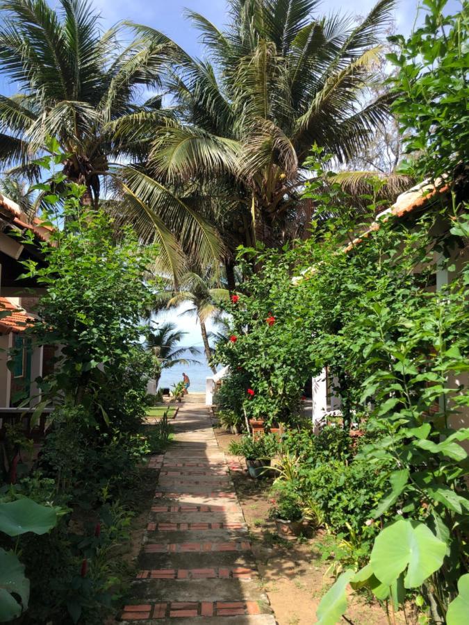 Отель Phu Quoc Kim - Bungalow On The Beach Экстерьер фото