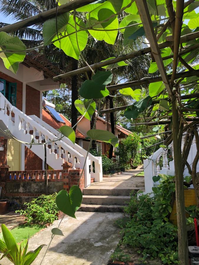 Отель Phu Quoc Kim - Bungalow On The Beach Экстерьер фото