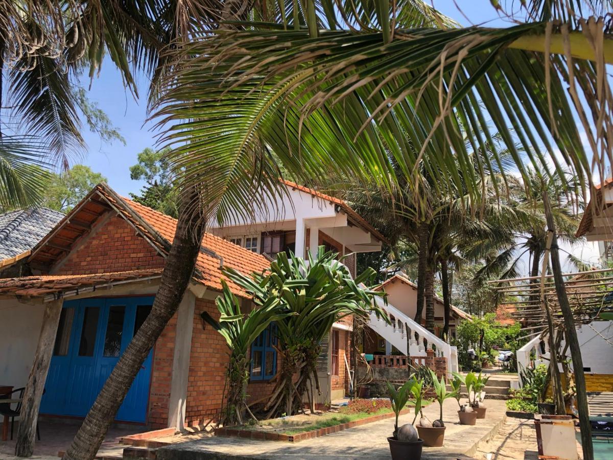 Отель Phu Quoc Kim - Bungalow On The Beach Экстерьер фото