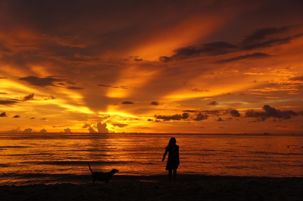 Отель Phu Quoc Kim - Bungalow On The Beach Экстерьер фото