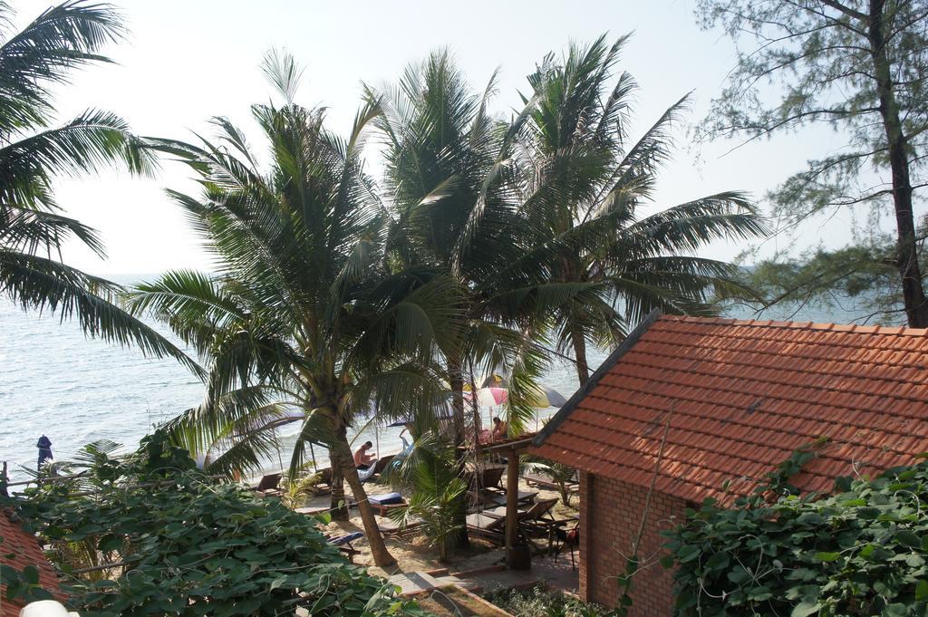 Отель Phu Quoc Kim - Bungalow On The Beach Экстерьер фото