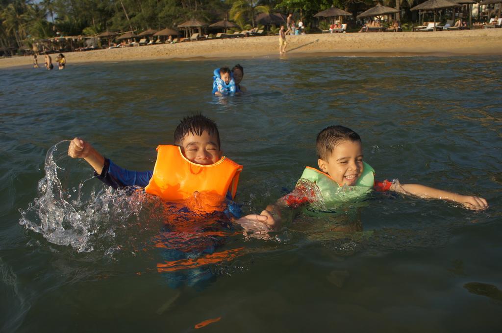 Отель Phu Quoc Kim - Bungalow On The Beach Экстерьер фото