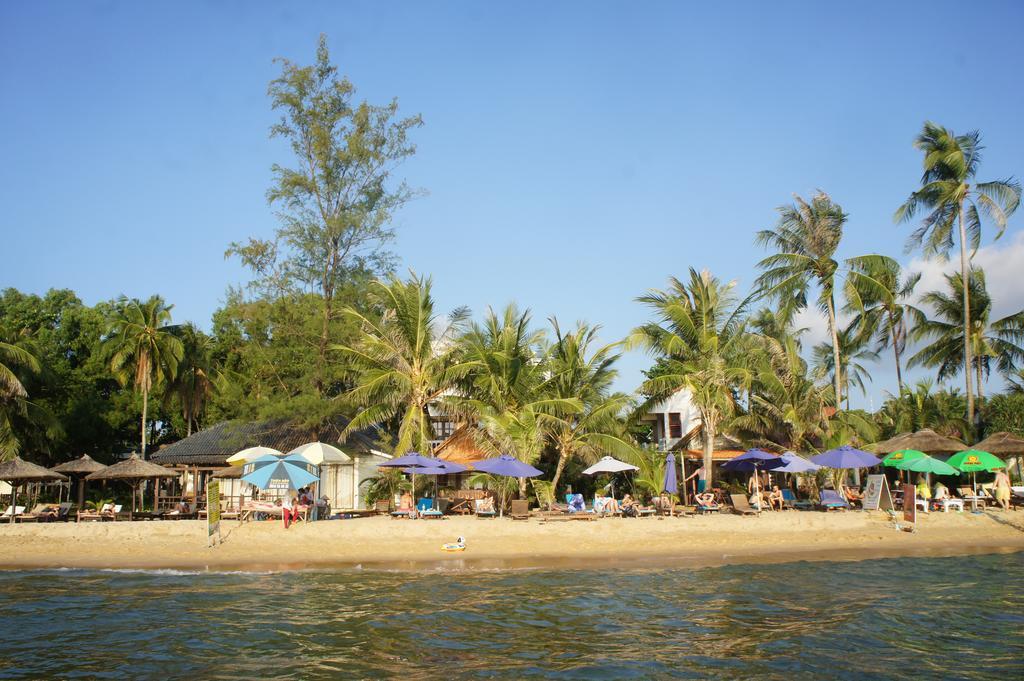 Отель Phu Quoc Kim - Bungalow On The Beach Экстерьер фото