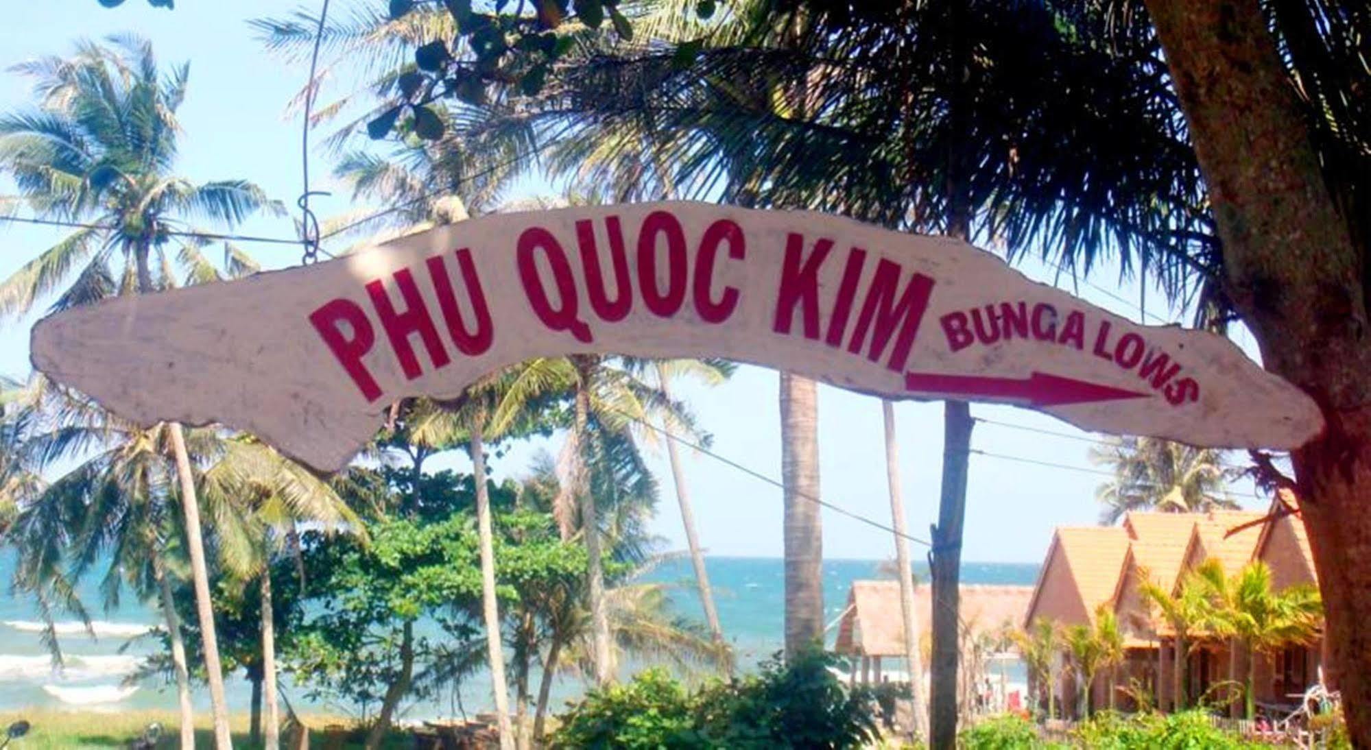 Отель Phu Quoc Kim - Bungalow On The Beach Экстерьер фото