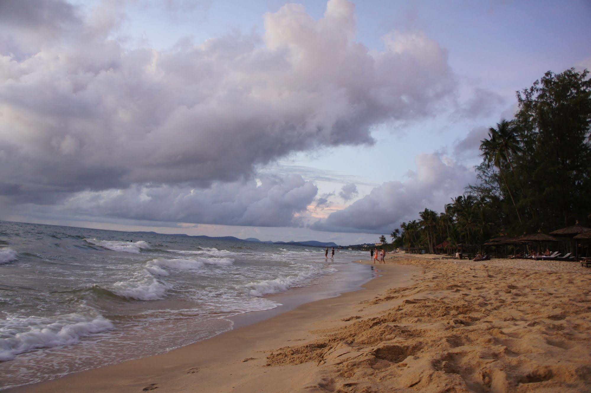 Отель Phu Quoc Kim - Bungalow On The Beach Экстерьер фото