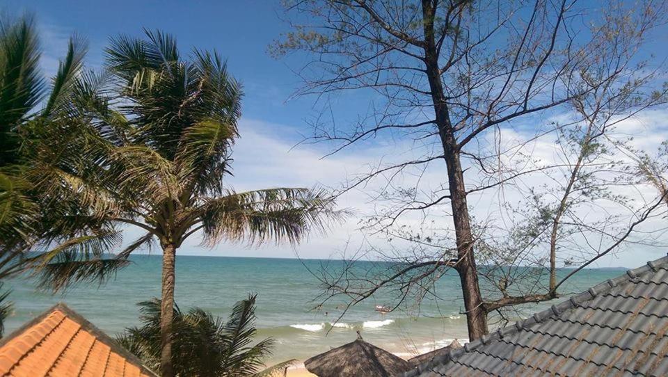 Отель Phu Quoc Kim - Bungalow On The Beach Экстерьер фото