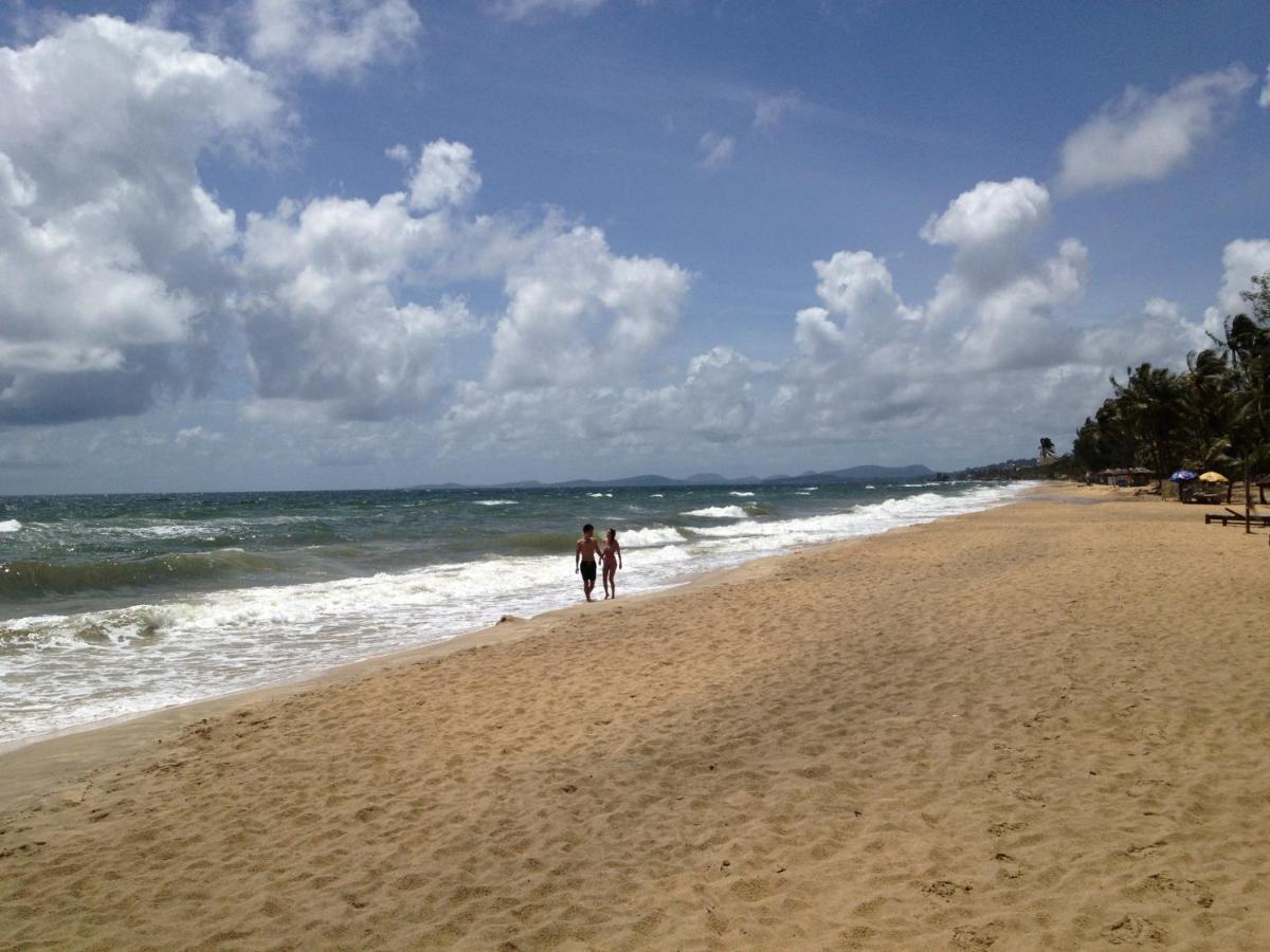 Отель Phu Quoc Kim - Bungalow On The Beach Экстерьер фото